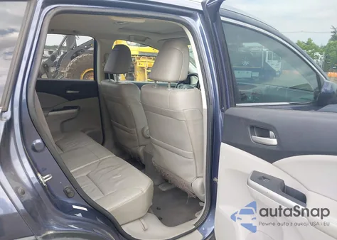 2012 Honda Cr-V Ex-L z USA, uszkodzony, nr VIN 5J6RM4H75CL012436